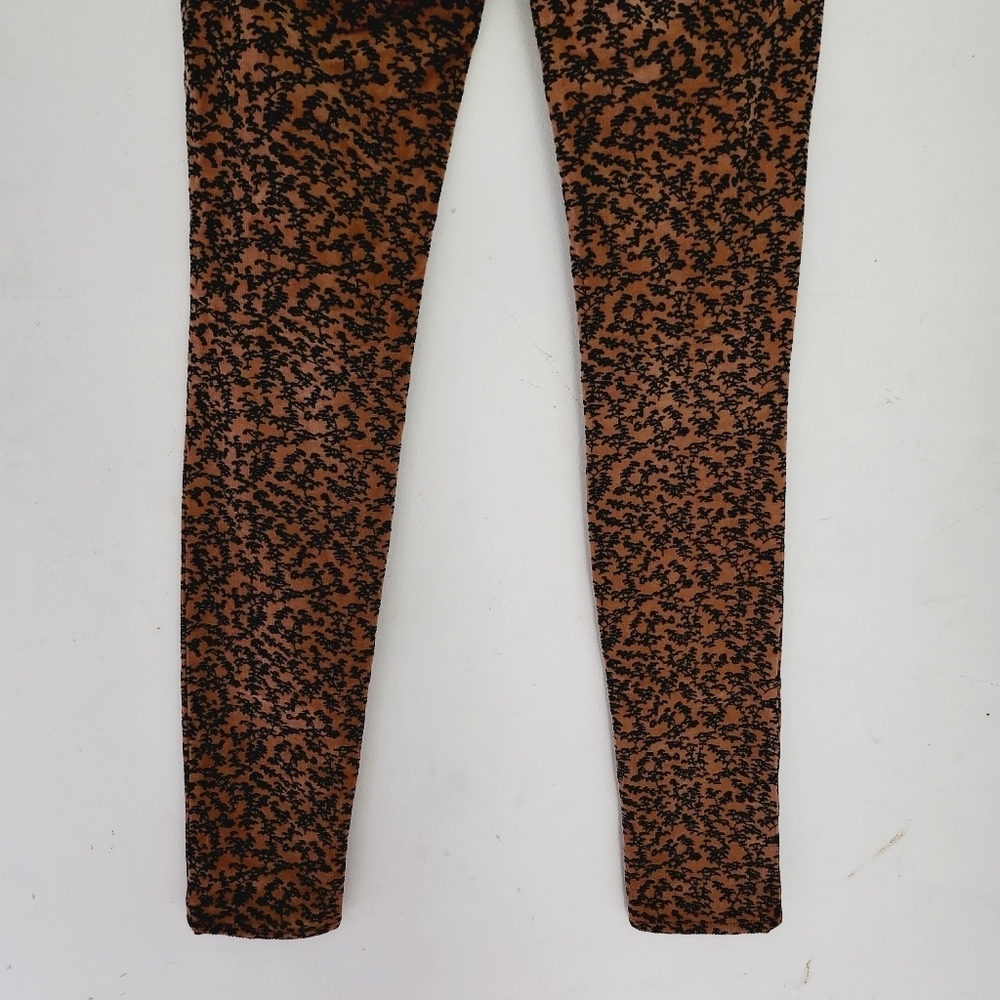 PILCRO AND THE LETTERPRESS Serif Corduroy Pants - Picture 7 of 8